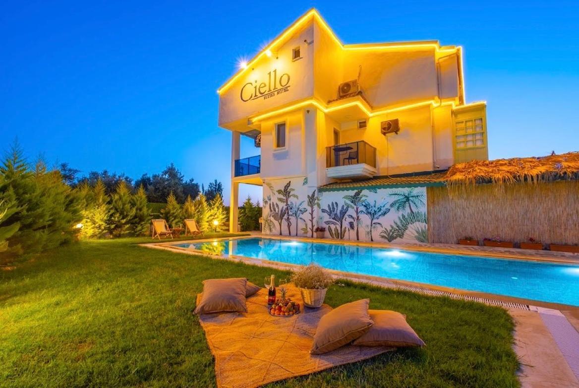 Ciello Suites Hotel فتحية المظهر الخارجي الصورة